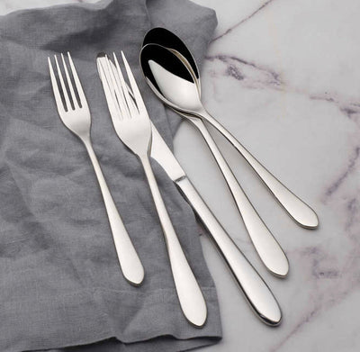 Mikasa Emile 18/10 Stainless Steel 45-Piece Flatware Set- NEW IN BOX!!!