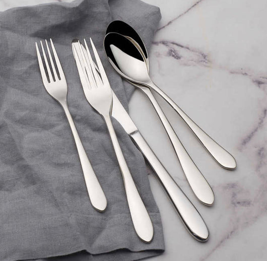 Mikasa Emile 18/10 Stainless Steel 45-Piece Flatware Set- NEW IN BOX!!!