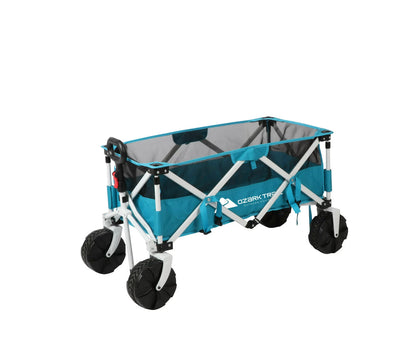 Ozark Trail blue sand island beach wagon (new)
