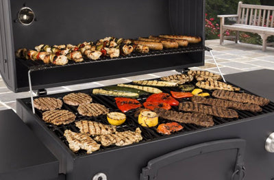 Dyna-Glo X-Large Heavy-Duty Charcoal Grill - 32 in. W- 816 sq.in. of Cooking Area Black- NEW IN BOX!!!