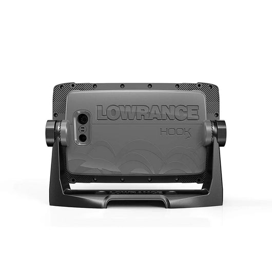 Lowrance HOOK2 7X 7 In. Fishfinder with Split Shot Transducer and GPS Plotter**New in box**