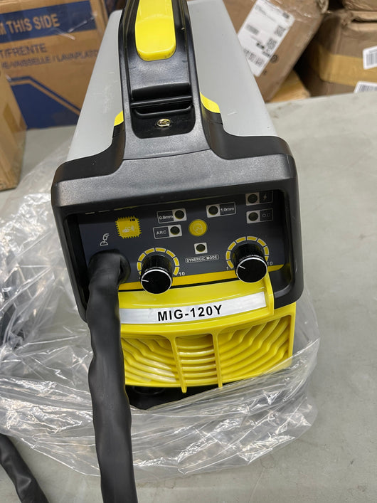 S Simder MIG-120Y 140Amp 110V 220V Gasless MIG/Stick 2 in 1 Welder- new in box