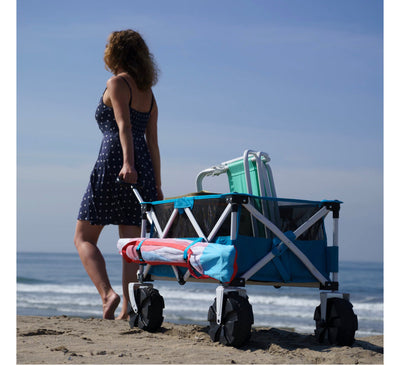 Ozark Trail blue sand island beach wagon (new)
