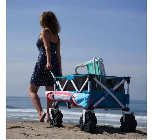 Ozark Trail blue sand island beach wagon (new)
