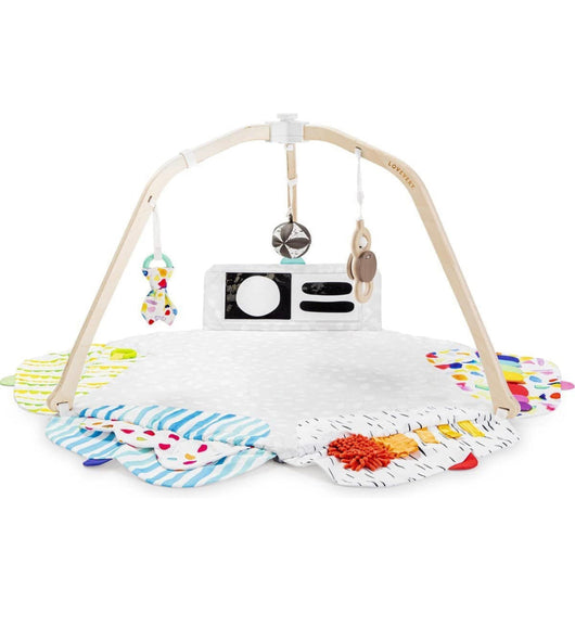 The Play Gym by Lovevery | Stage-Based Developmental Activity Gym & Play Mat for Baby to Toddler, 1 Count (Pack of 1)- NEW IN BOX!!!