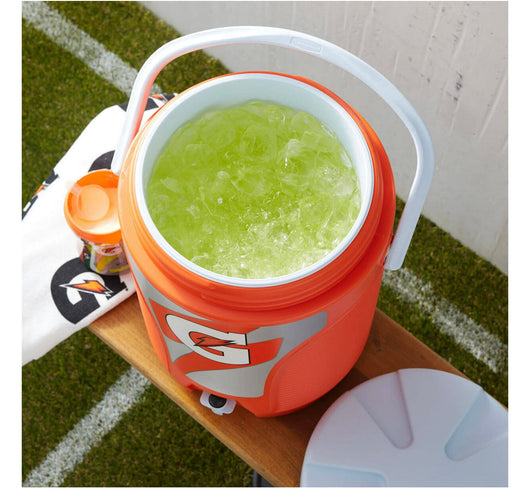 Gatorade Insulated 3 Gallon Water Cooler, Orange (new out of the box)
