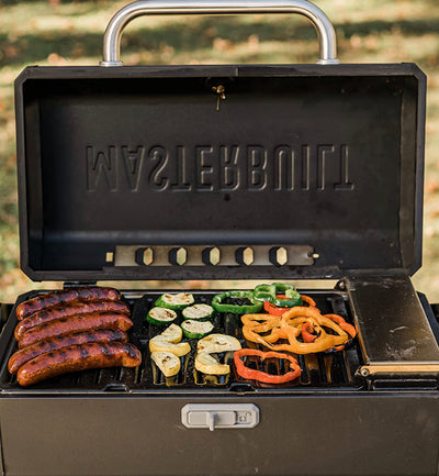!!REDUCED!! Master-built Portable Charcoal Grill Without Cart, Black- NEW IN BOX!!!