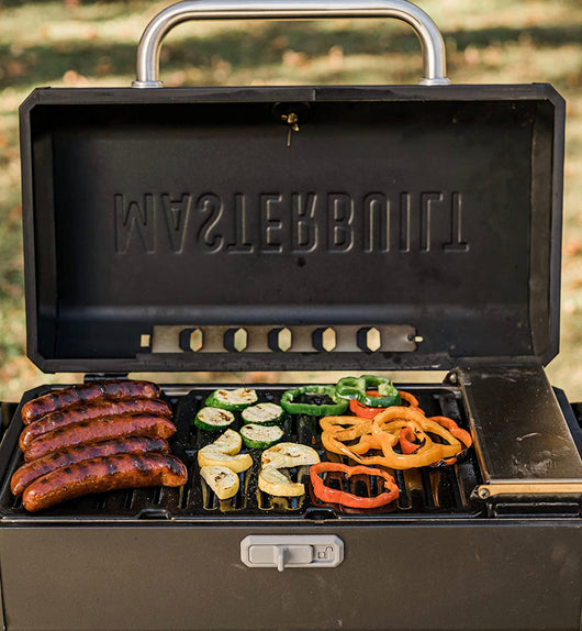 !!REDUCED!! Master-built Portable Charcoal Grill Without Cart, Black- NEW IN BOX!!!