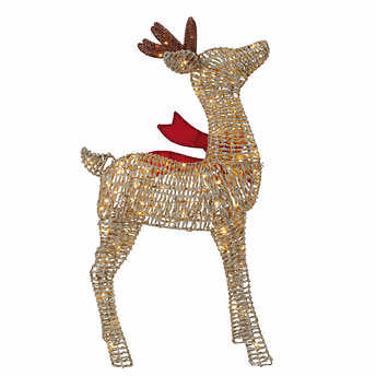 Lighted LED Deer Family, Set of 3**New in box**