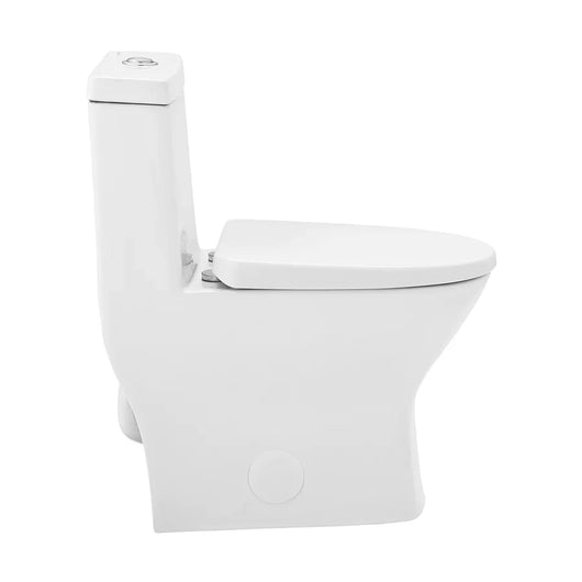 Swiss Madison Sublime II One-Piece Round Toilet Dual-Flush 1.1/1.6 gpf**New in box**