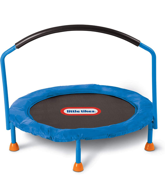 Little Tikes 3' Trampoline- NEW AND ASSEMBLED!!!!