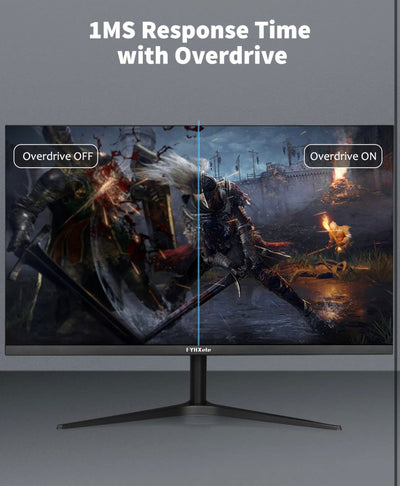 FYHXele G2465F Gaming Monitor 24 Inch 165Hz, Support 144Hz 1ms IPS 1920x1080P, 2xHDMI 1xDP, Built-in Speakers, Adaptive Sync, VESA 75mmx75mm, Black!  -Brand new in the box