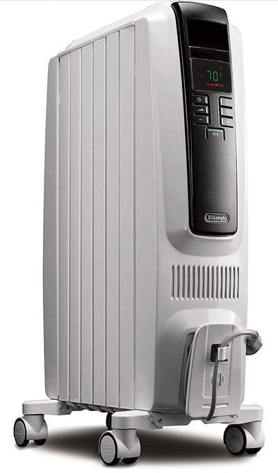 De'Longhi DeLonghi TRD40615E Full Room Radiant Heater, 27.20 x 15.80 x 9.20, White- NEW OUT OF BOX!!!