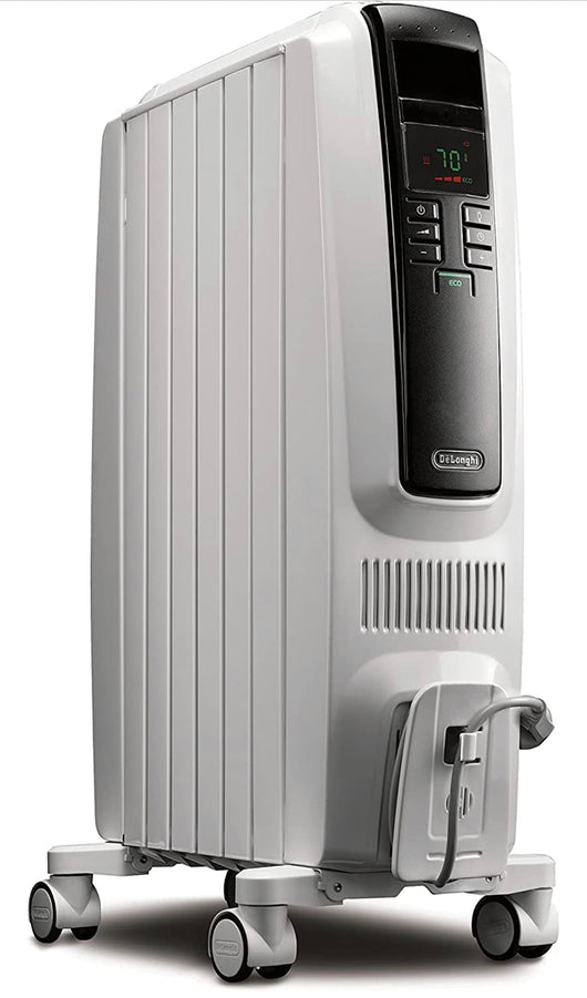 De'Longhi DeLonghi TRD40615E Full Room Radiant Heater, 27.20 x 15.80 x 9.20, White- NEW OUT OF BOX!!!
