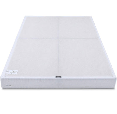 Amazon Basics Smart Box Spring Bed Base, 9-Inch Mattress Foundation - Twin Size, Tool-Free Easy Assembly- NEW IN BOX!!!