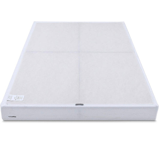 Amazon Basics Smart Box Spring Bed Base, 9-Inch Mattress Foundation - Twin Size, Tool-Free Easy Assembly- NEW IN BOX!!!