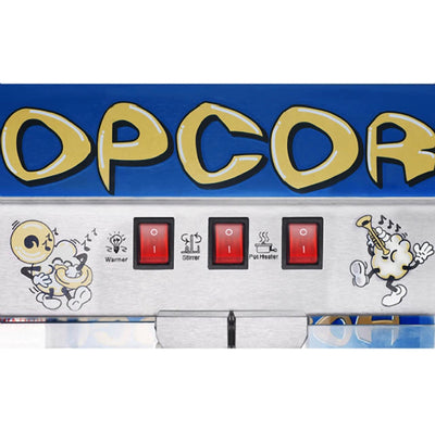 GREAT NORTHERN POPCORN COMPANY 6210 Pop Heaven Commercial Quality Popcorn Popper Machine, 12 Ounce- NEW OUT OF THE BOX!!!