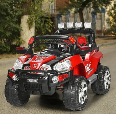 Costway 12V Kids Ride On Truck Car SUV MP3 RC Remote Control w/ LED Lights Music- NEW IN BOX!!!