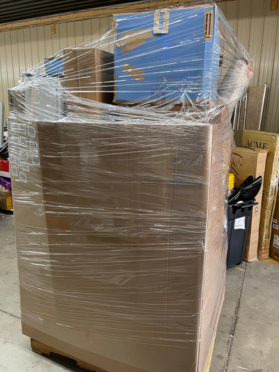 JUMBO EXTRA TALL LIQUIDATION PALLET- number 8892