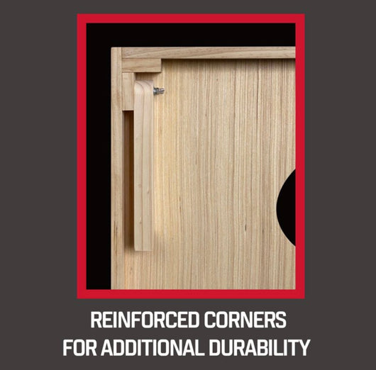 ESPN 36 inch Solid Wood Cornhole Set with All-Weather Bean Bags- NEW IN BOX!!!!