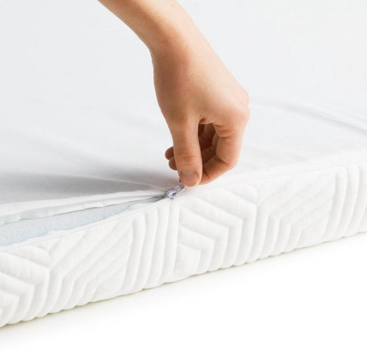 Lucid Memory Foam Mattress Topper, Queen, 3 inch, Cooling Gel and Aloe Infused, Plush (Cover Included)- NEW IN BOX!!!