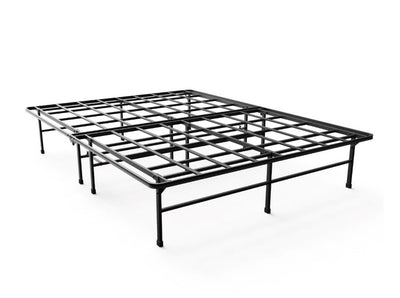 Zinus 14" SmartBase® Super Heavy Duty Mattress Foundation, Metal Platform Bed Frame, Full (new in the box)