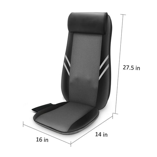 Snailax Shiatsu Back Massager Chair Pad, Full Back Kneading Massage Cushion, Seat Massager Chair with Heat, Gift for Men/ Women!  -Brand new in the box