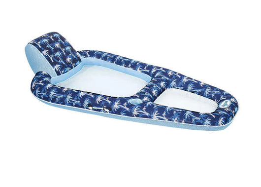 Aqua Inflatable Luxury Pool Lounge- NEW IN BOX!!!