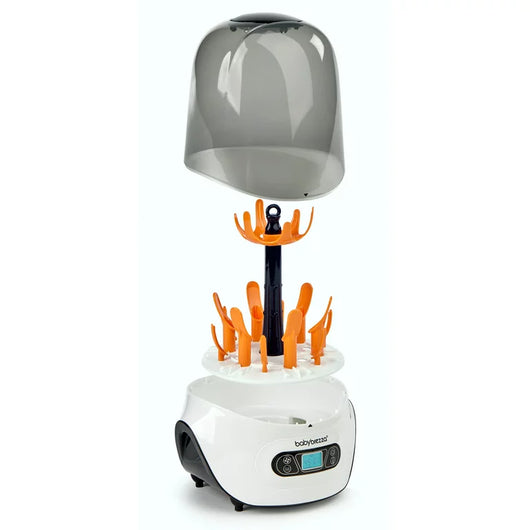 Baby Brezza Electric Baby Bottle Sterilizer and Dryer Machine â Steam Sterilizer - Universal Fit Steamer - Sterilizes Pacifiers, Glass, Plastic, and Newborn Feeding Bottle**New in box**