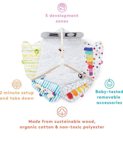 The Play Gym by Lovevery | Stage-Based Developmental Activity Gym & Play Mat for Baby to Toddler, 1 Count (Pack of 1)- NEW IN BOX!!!