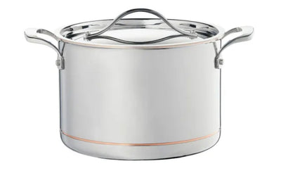 Kirkland Signature 10 Piece 5-ply Clad Cookware