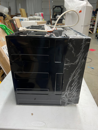 Amana 1.6 cu. ft. Over the Range Microwave in Stainless Steel!! NEW OUT OF BOX, MINOR DENT FROM SHIPPING!!