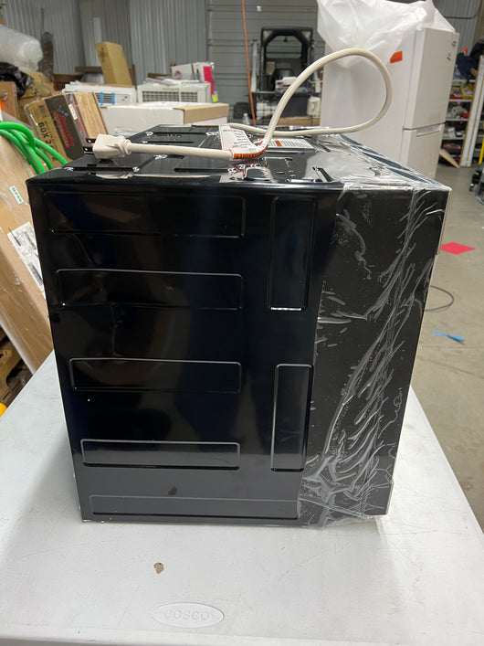 Amana 1.6 cu. ft. Over the Range Microwave in Stainless Steel!! NEW OUT OF BOX, MINOR DENT FROM SHIPPING!!