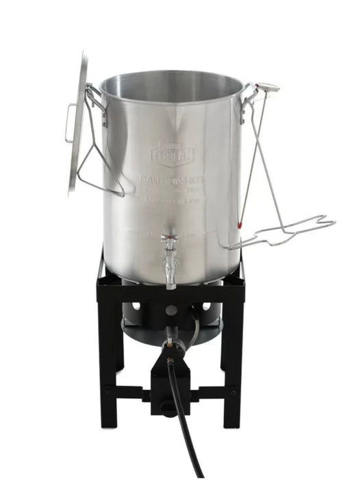 Expert Grill 30qt Turkey Fryer with Spigot- NEW IN BOX!!!