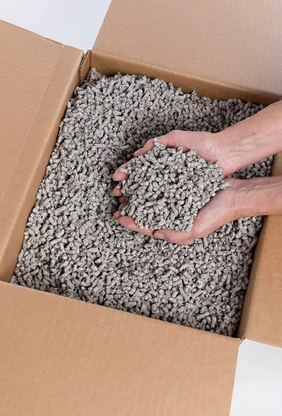 Small Pet Select- Small Animal Pelleted Paper Bedding for Rabbits, Guinea Pigs, and Other Small Animals, 20lb- NEW IN BOX!!!
