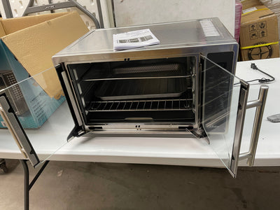 Oster Countertop and Toaster Oven w/ French Door, Turbo Convection, Digital Controls, Extra Large Capacity!

-Brand new in the box 