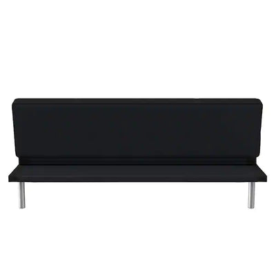 Serra Cary 66 in. Black Polyester Queen Size Lounger Sofa**New in box**