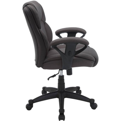 Serta Big & Tall Fabric Manager Office Chair, Supports up to 300 lbs, Gray**New in box**