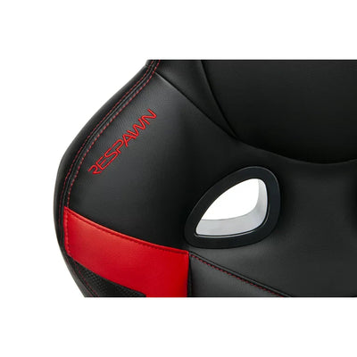 RESPAWN Ergonomic & Lumbar Support Swivel Gaming Chair, Red**New and assembled**