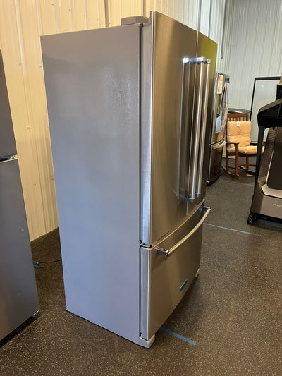 !!!CLEARANCE ITEM!!! KitchenAid  20-cu ft Counter-depth French Door Refrigerator with Ice Maker, Stainless Steel, ENERGY STAR!! NEW OUT OF BOX!!