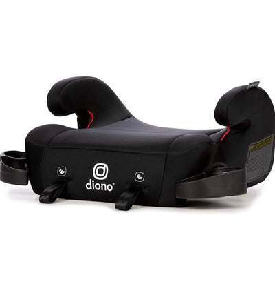 Diono Solana 2 XL, Dual Latch Connectors, Lightweight Backless Belt-Positioning Booster Car Seat, 8 Years 1 Booster Seat, Black**New in box**