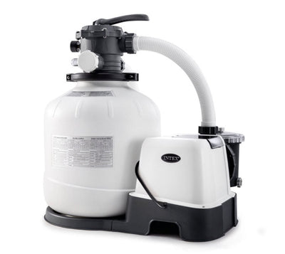 Intex Krystal Clear Sand Filter Pump & Saltwater System CG-26679EG, 110-120V with GFCI- NEW IN BOX!!!!
