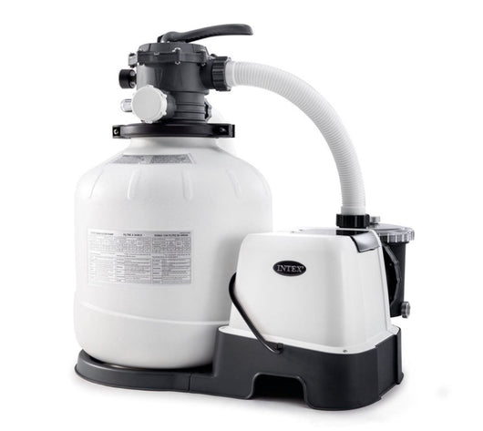 Intex Krystal Clear Sand Filter Pump & Saltwater System CG-26679EG, 110-120V with GFCI- NEW IN BOX!!!!