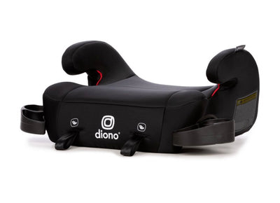 Diono Solana 2 Latch Lightweight Backless Booster, Black- Lightly Used but still functional!!!