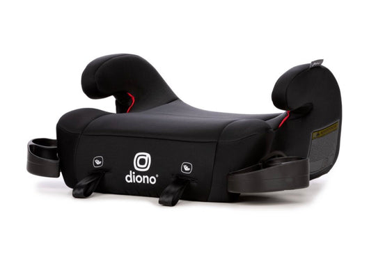 Diono Solana 2 Latch Lightweight Backless Booster, Black- Lightly Used but still functional!!!