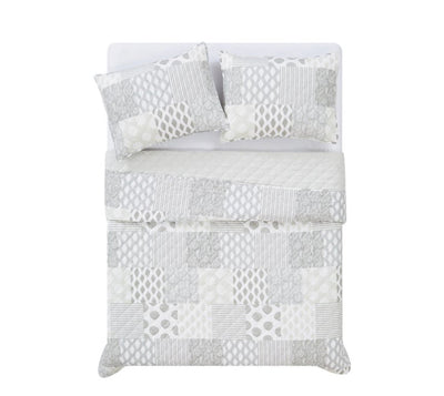 Coastal Living Bedspread Set, Twin-XL, Pale Green, 2 Piece- NEW IN BAG!!!