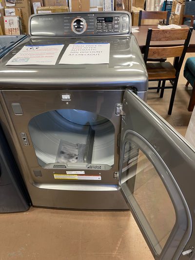 Samsung  7.4-cu ft Electric Dryer (Platinum)- used - 2016 model