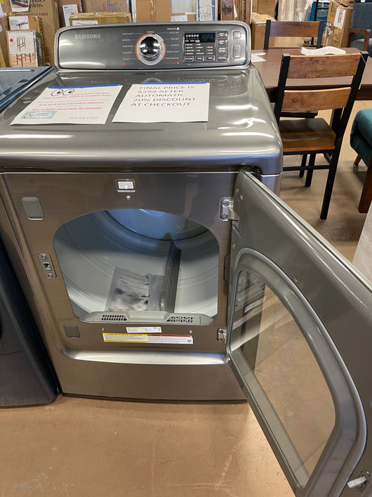 Samsung  7.4-cu ft Electric Dryer (Platinum)- used - 2016 model