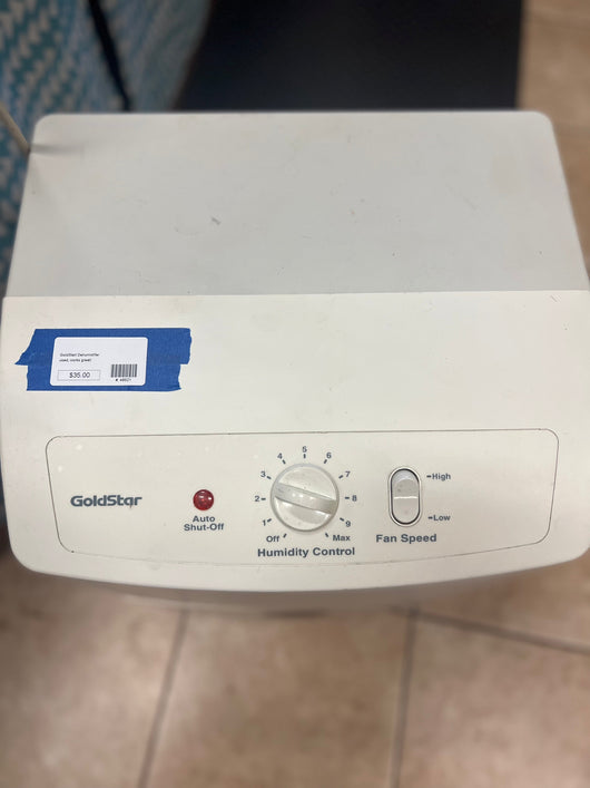 GoldStar Dehumidifier- used but in great condition and clean!
