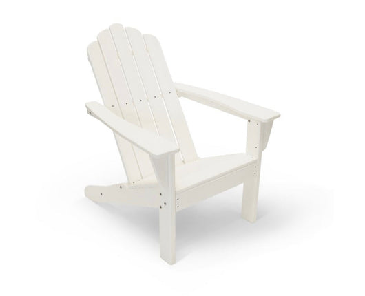 LuXeo Marina White Poly Outdoor Adirondack Chair- NEW IN BOX!!!